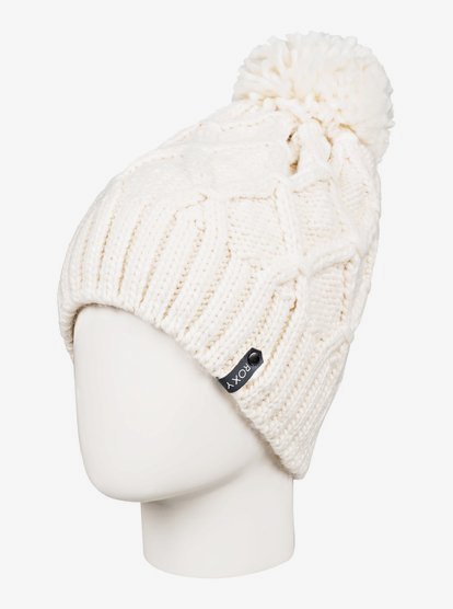 Winter Pom Pom Beanie For Women Erjha Roxy