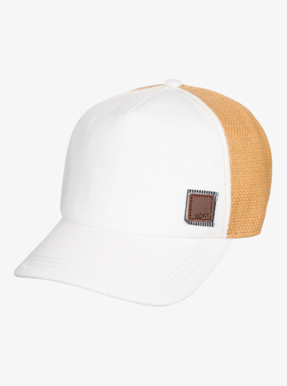 3 Incognito Trucker Hat White ERJHA03614 Roxy