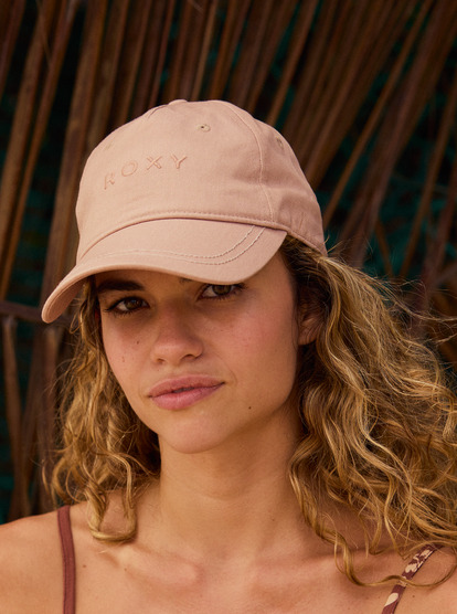 3 Womens Dear Believer Baseball Cap Brown ERJHA03648 Roxy