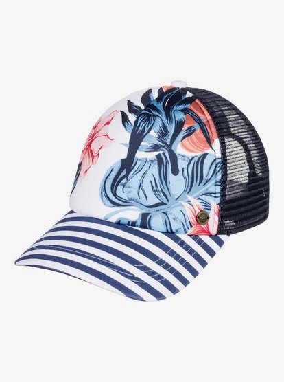 Roxy beautiful morning trucker hat clearance