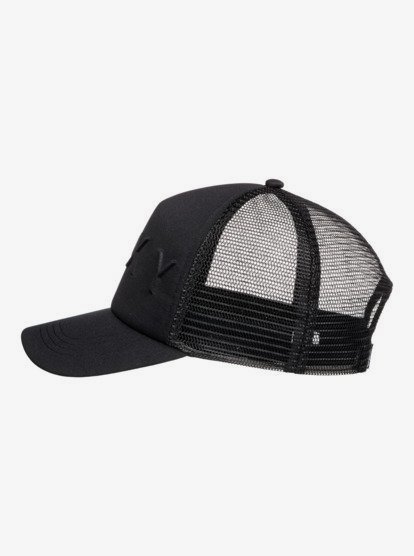1 Womens Brighter Day Trucker Cap Black ERJHA03950 Roxy
