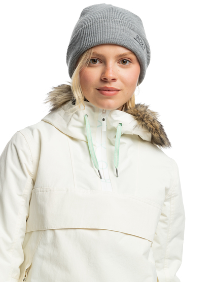 1 Folker Beanie Grey ERJHA04009 Roxy