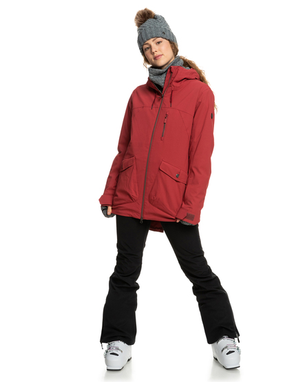 1 Blizzard - Bonnet Gris ERJHA04015 Roxy
