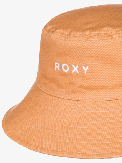 Womens Aloha Sunshine Reversible Bucket 
