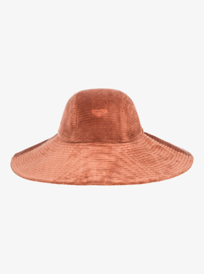 6 Womens Lost In The Sea Bucket Hat Brown ERJHA04065 Roxy