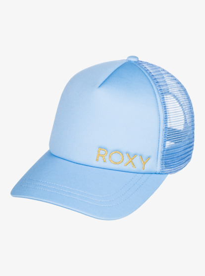 0 Womens Finishline 2 Colours Trucker Cap Blue ERJHA04086 Roxy