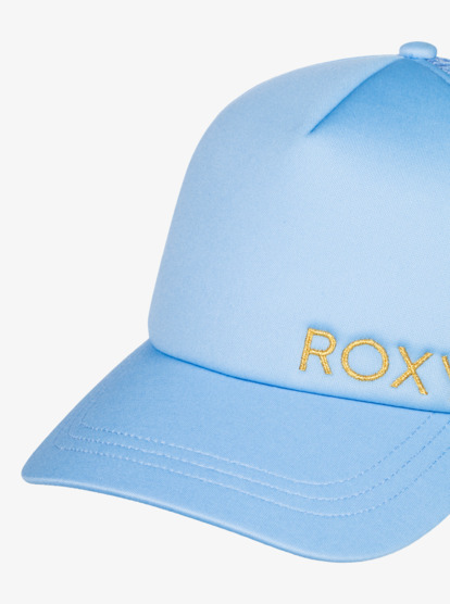 3 Womens Finishline 2 Colours Trucker Cap Blue ERJHA04086 Roxy