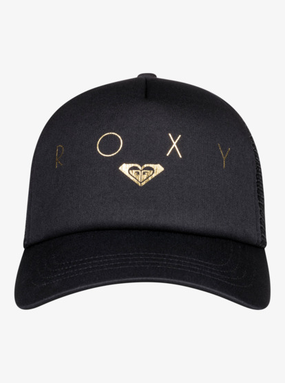 0 Womens Soulrocker Trucker Cap Black ERJHA04092 Roxy