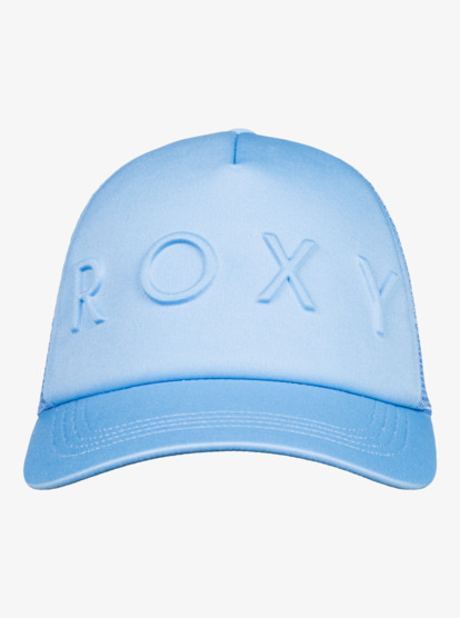 1 Womens Brighter Day Trucker Cap Blue ERJHA04095 Roxy