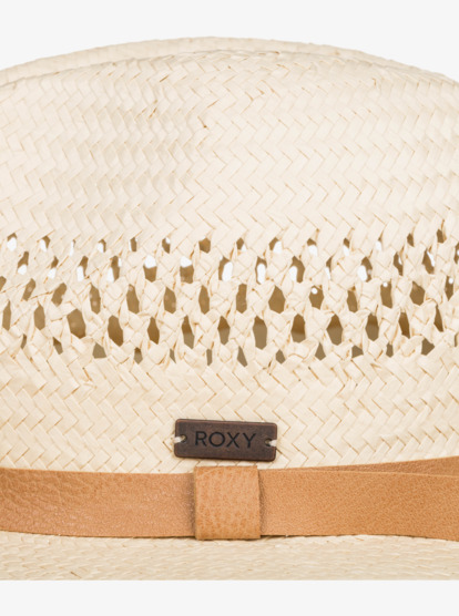 1 Womens Baby Reef Panama Hat Yellow ERJHA04105 Roxy