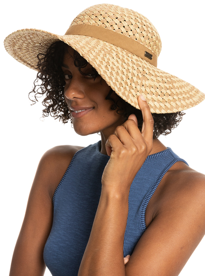 puñetazo Haz todo con mi poder Enojado Bed Of Flower - Sombrero Protector para Mujer | Roxy