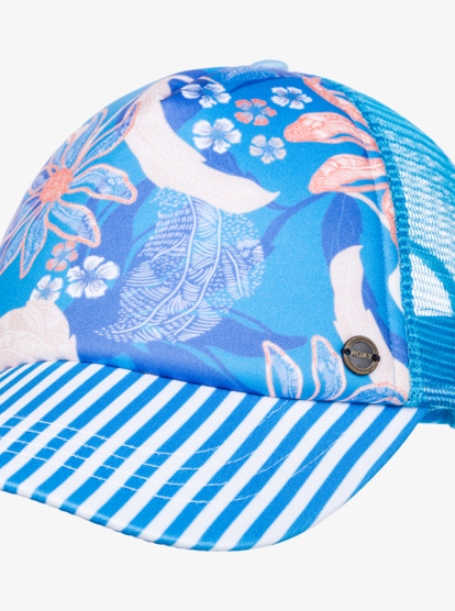 5 Beautiful Morning Trucker Hat Blue ERJHA04129 Roxy