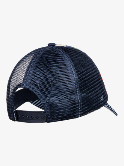 6 Beautiful Morning - Casquette trucker pour Femme Bleu ERJHA04129 Roxy