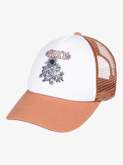 2 Dig This Trucker Hat Brown ERJHA04130 Roxy