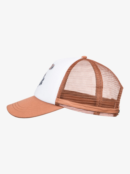 4 Dig This Trucker Hat Brown ERJHA04130 Roxy