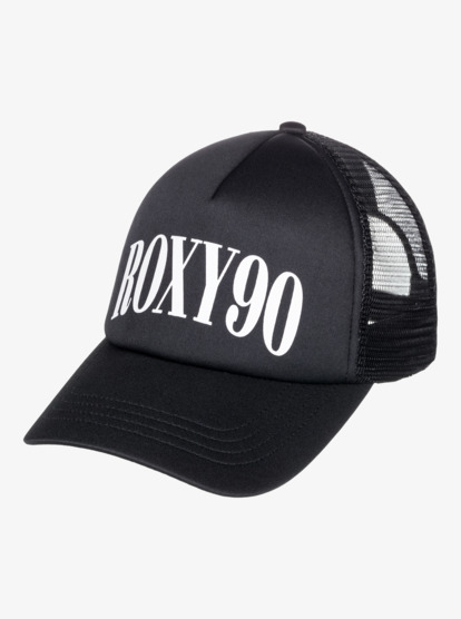 2 Soulrocker - Gorra Trucker para Mujer Negro ERJHA04137 Roxy