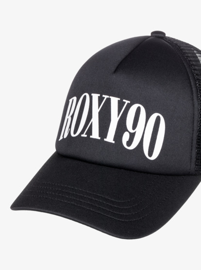 5 Soulrocker - Gorra Trucker para Mujer Negro ERJHA04137 Roxy