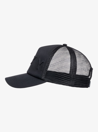 5 Womens Brighter Day Trucker Hat Black ERJHA04138 Roxy