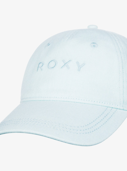 5 Dear Believer Color Baseball Cap Blue ERJHA04170 Roxy