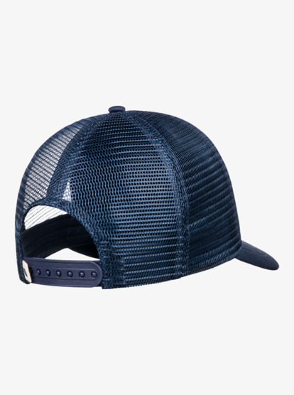 7 Finishline Trucker Hat Blue ERJHA04172 Roxy