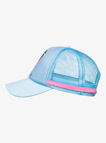 4 Womens Dig This Trucker Cap Blue ERJHA04191 Roxy