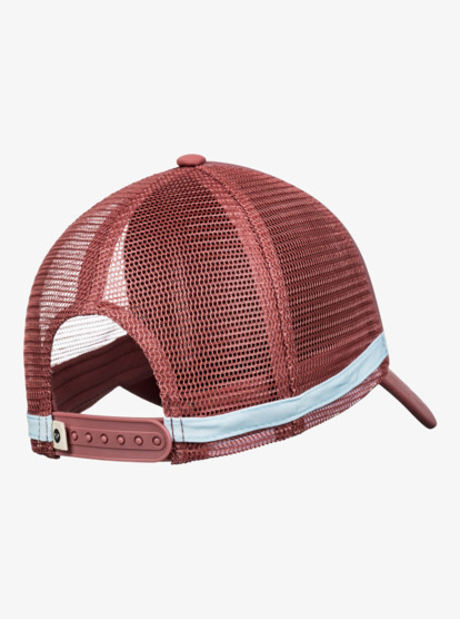 7 Dig This Trucker Hat Pink ERJHA04191 Roxy