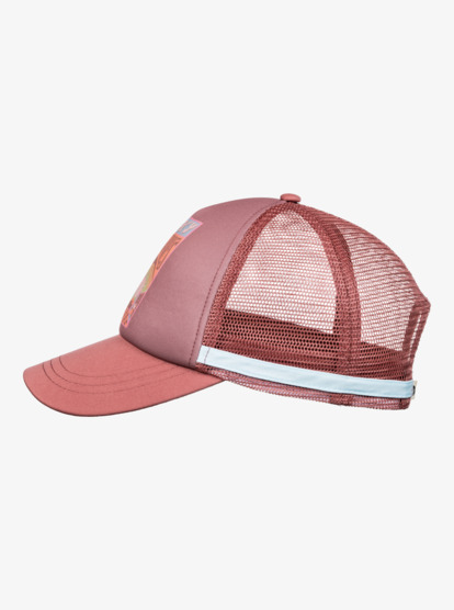 4 Dig This Trucker Hat Pink ERJHA04191 Roxy