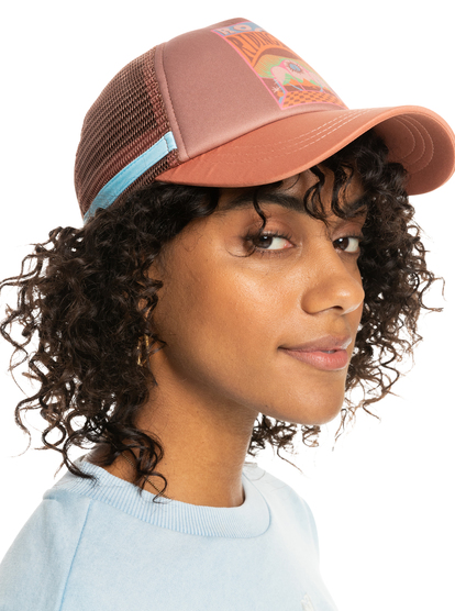 0 Dig This Trucker Hat Pink ERJHA04191 Roxy