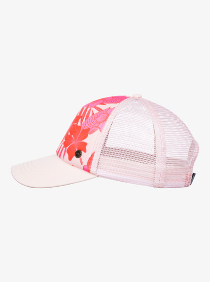4 Womens Beautiful Morning Trucker Cap Orange ERJHA04192 Roxy
