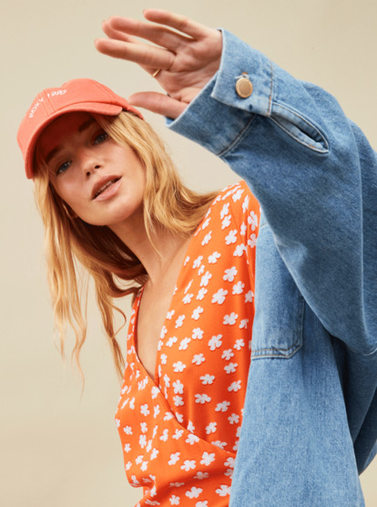 7 Toadstool - Casquette strapback pour Femme Orange ERJHA04204 Roxy