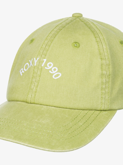 5 Womens Toadstool Baseball Cap Green ERJHA04204 Roxy