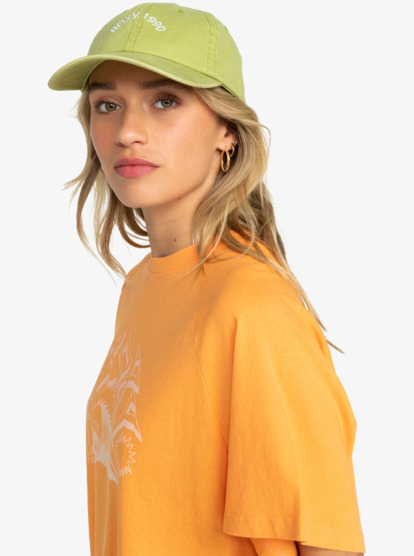 1 Womens Toadstool Baseball Cap Green ERJHA04204 Roxy