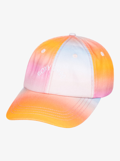 3 Womens Toadstool Printed Baseball Cap Pink ERJHA04205 Roxy