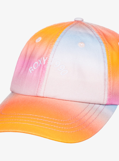 5 Womens Toadstool Printed Baseball Cap Pink ERJHA04205 Roxy