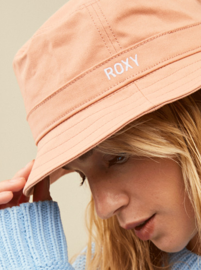 5 Womens Almond Milk Bucket Hat Orange ERJHA04219 Roxy