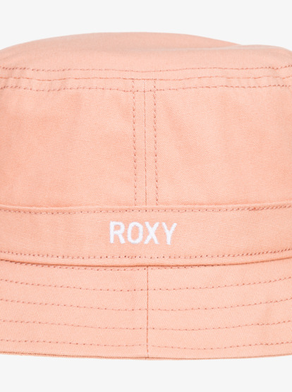 11 Womens Almond Milk Bucket Hat Orange ERJHA04219 Roxy