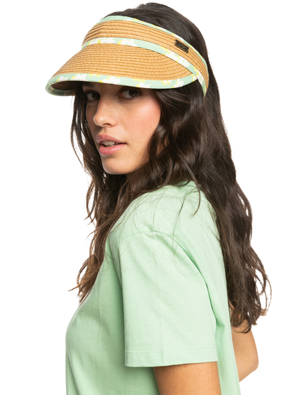 Womens Havana Philosophy Straw Visor | Roxy