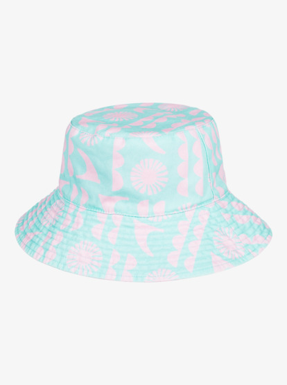 12 Womens Jasmine Paradise Bucket Hat Blue ERJHA04226 Roxy