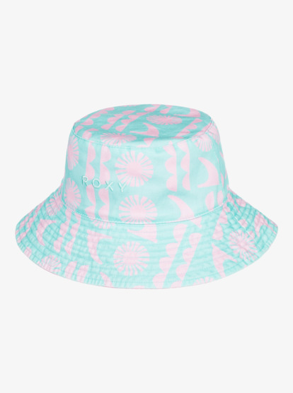 8 Womens Jasmine Paradise Bucket Hat Blue ERJHA04226 Roxy