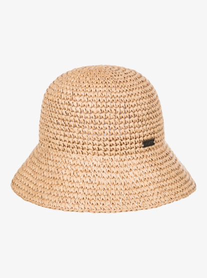 12 Womens Waves Song Bucket Hat Yellow ERJHA04230 Roxy