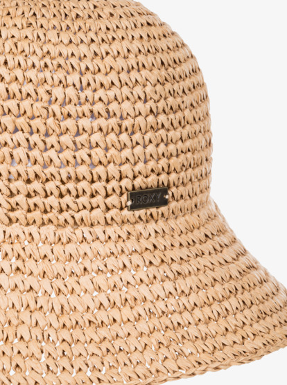 14 Womens Waves Song Bucket Hat Yellow ERJHA04230 Roxy