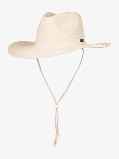 8 Womens Sunny Kisses Straw Sun Hat Yellow ERJHA04232 Roxy