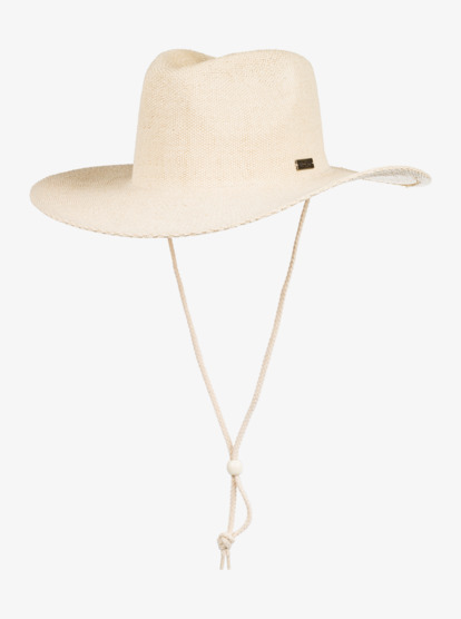 9 Womens Sunny Kisses Straw Sun Hat Yellow ERJHA04232 Roxy