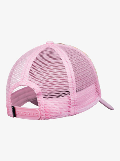 5 Womens Beautiful Morning Trucker Cap Green ERJHA04235 Roxy