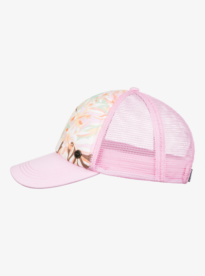 2 Womens Beautiful Morning Trucker Cap Green ERJHA04235 Roxy