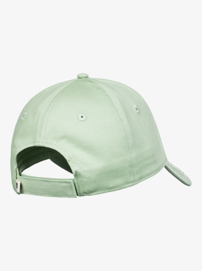 12 Womens Dear Believer Baseball Cap Green ERJHA04239 Roxy