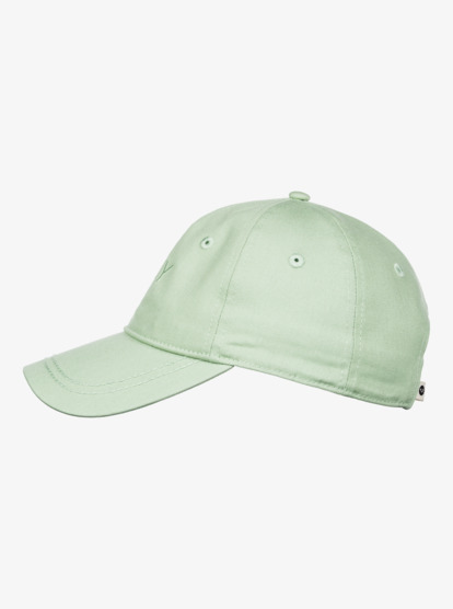9 Womens Dear Believer Baseball Cap Green ERJHA04239 Roxy