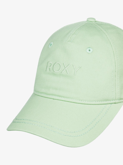 11 Womens Dear Believer Baseball Cap Green ERJHA04239 Roxy