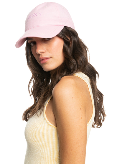 6 Womens Dear Believer Baseball Cap Pink ERJHA04239 Roxy