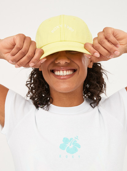 2 Womens Toadstool Baseball Cap Green ERJHA04241 Roxy